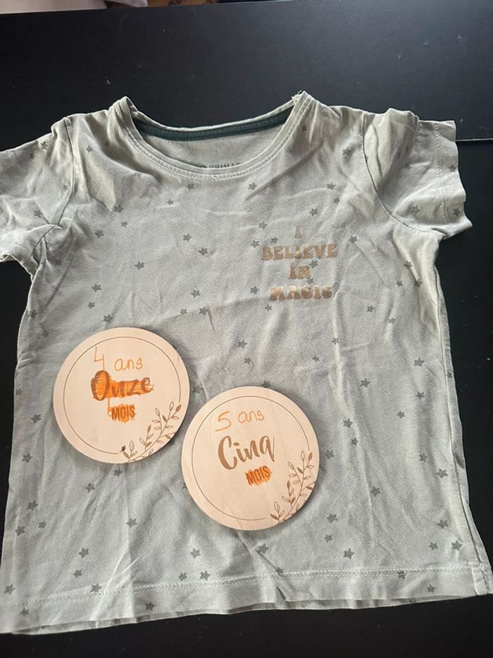 TEE shirt primark 4/5ans