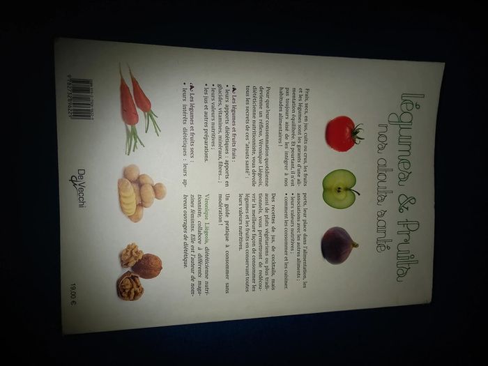 Livre les légumes & fruits nos atouts santé - photo numéro 2