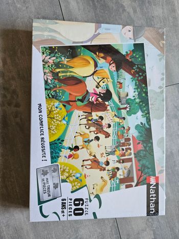 Puzzle neuf sous blister Nathan cheval