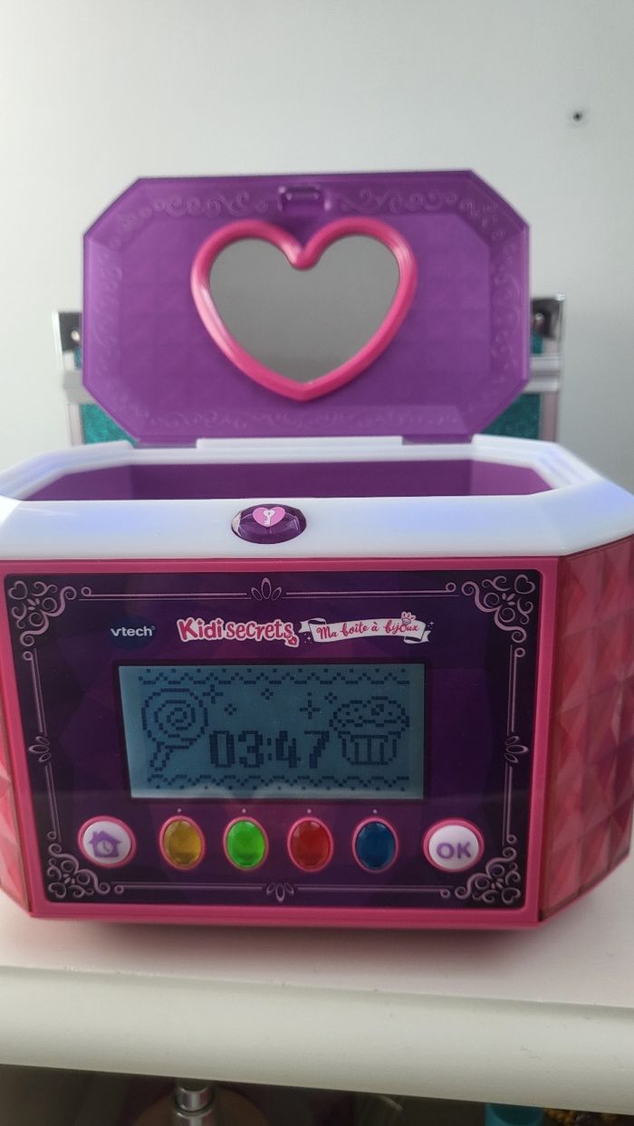 Boîte a bijoux Kidisecret vtech
