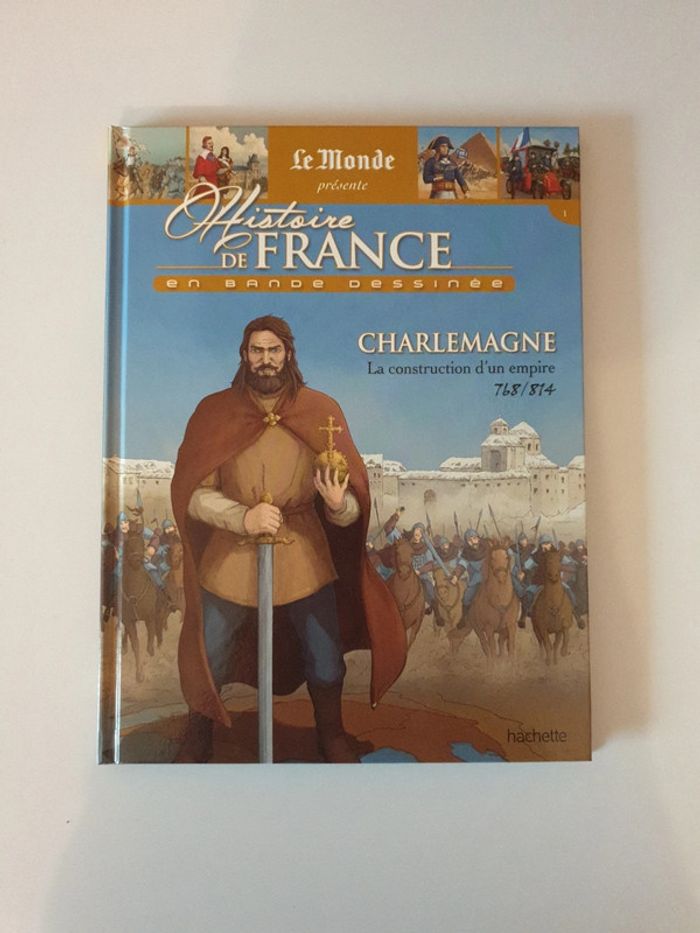 BD Histoire de France Charlemagne N°7