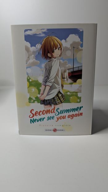 [Manga] Second summer, never see you again Écrin vol. 01 et 02