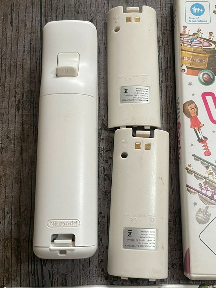 Pack Wii Party Jeu + manette Nintendo Wii complet - photo numéro 6