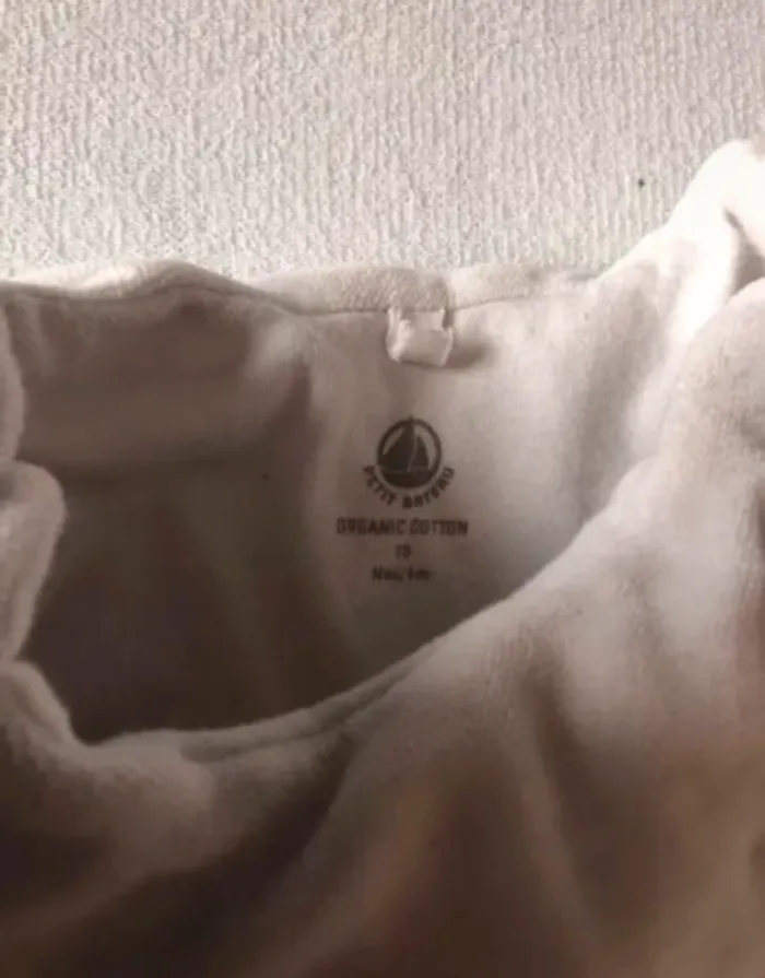 Sac de couchage gigoteuse petit bateau - photo numéro 4