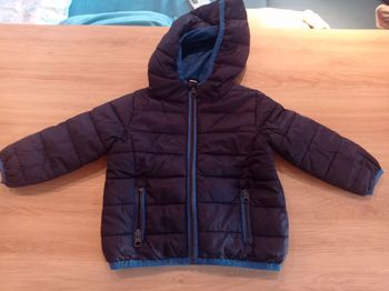 Manteau 6/12 mois Poco Piano