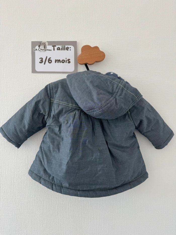 Manteau - taille 3/6 mois 🌸 - photo numéro 3