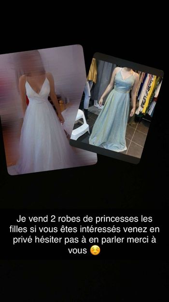 Robe princesse taille unique neuve