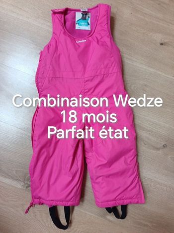 Combinaison 18 mois