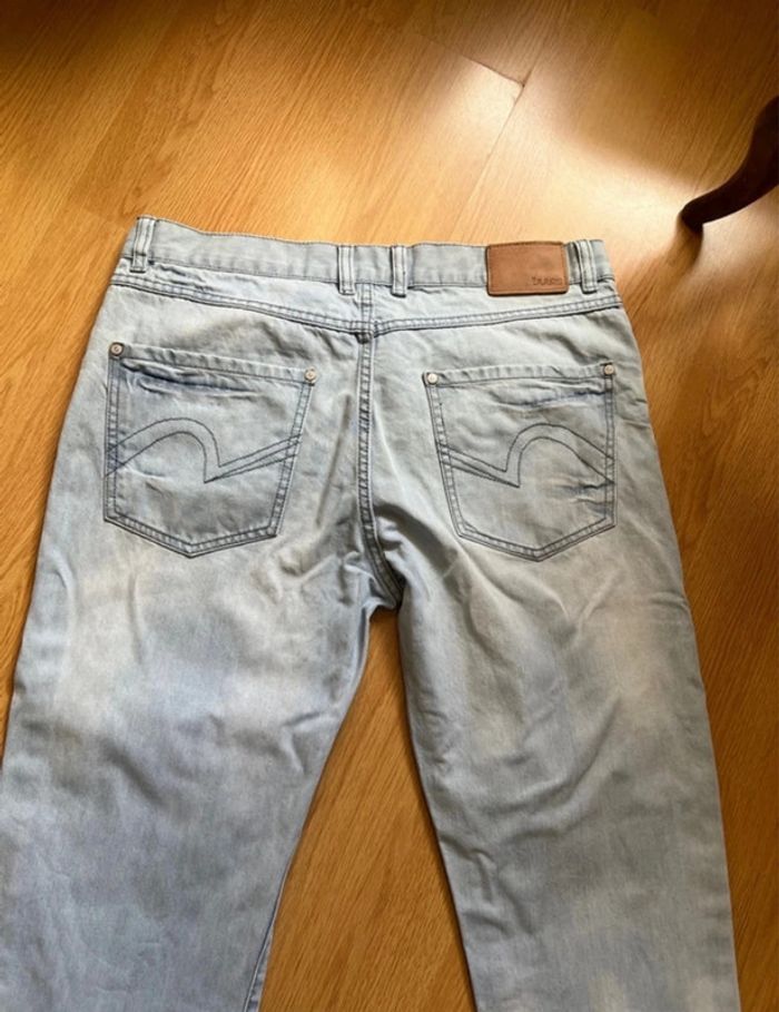 Jeans délavé Jules taille 42 straight w33 134 - photo numéro 4