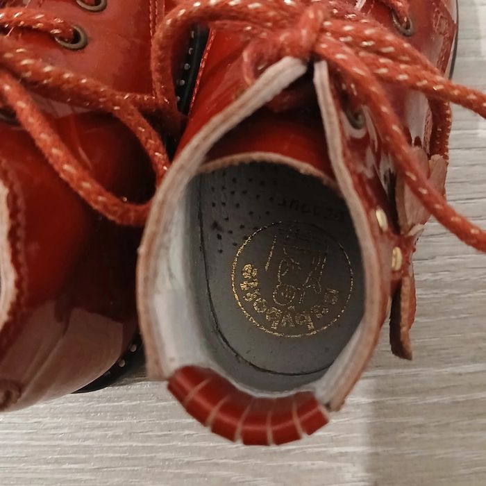 Bottines vernies Babybotte - photo numéro 7