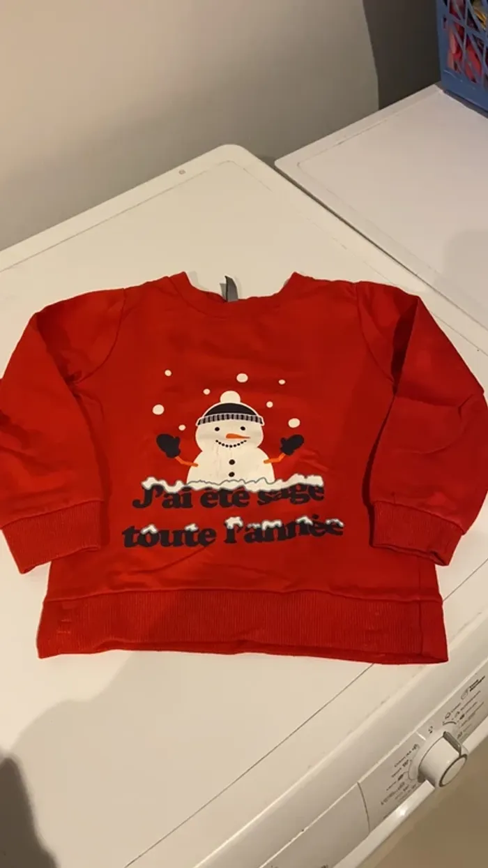 Sweat taille 3 ans