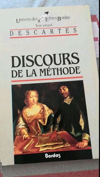 Discours  de la  méthode