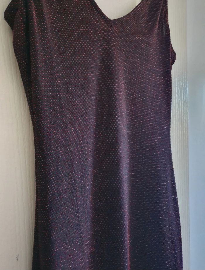 Robe noire à strass - photo numéro 3