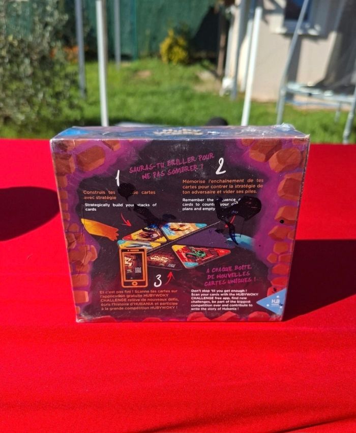 Jeux de cartes huby woky neuf - photo numéro 5