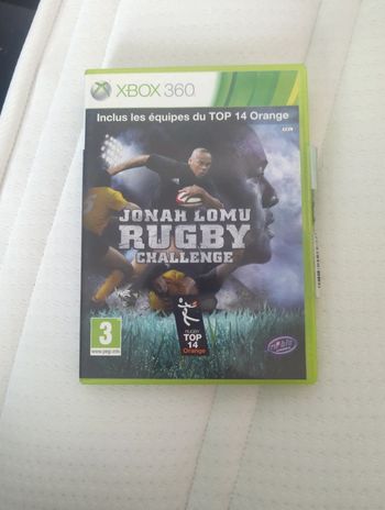 Jeux Xbox 360 Jonah Lomu rugby
