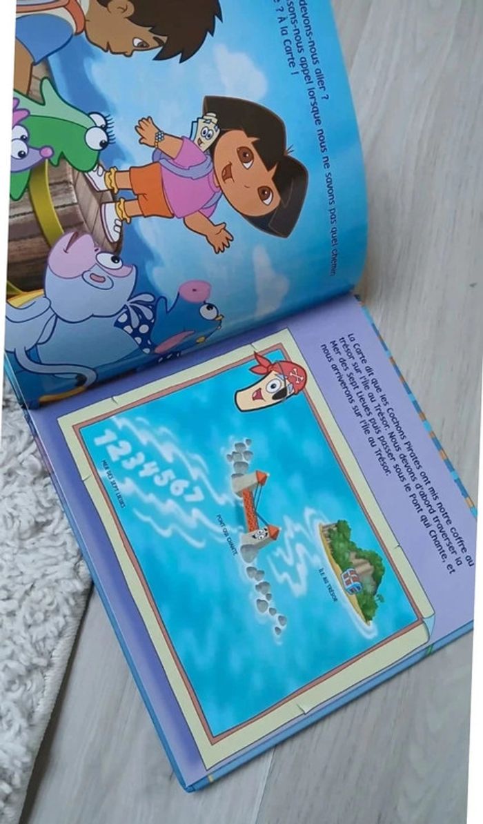 Livre dora et les pirates - photo numéro 4