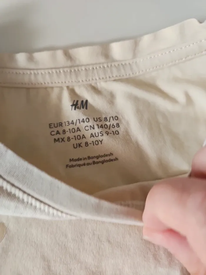 T-shirt H&M - photo numéro 2