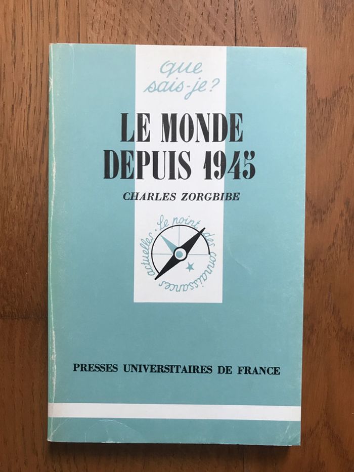Le Monde depuis 1945