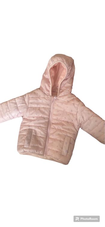 Manteau pour fille 9 mois
