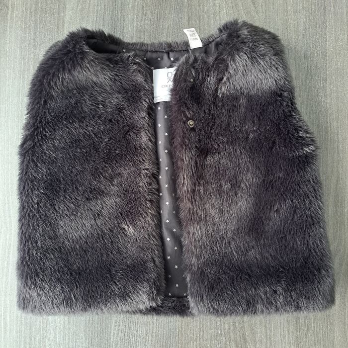 Gilet sans manche fille