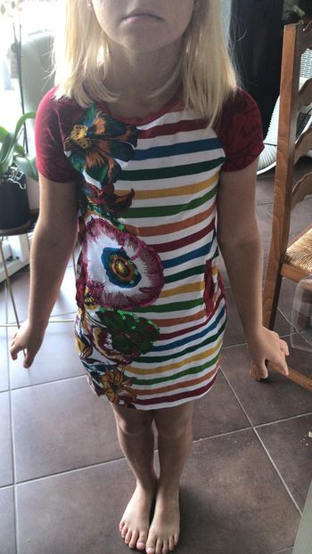 Robe desigual