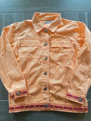 Veste en jean de taille 12 ans