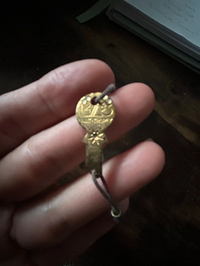 Bracelet gas clef - photo numéro 2