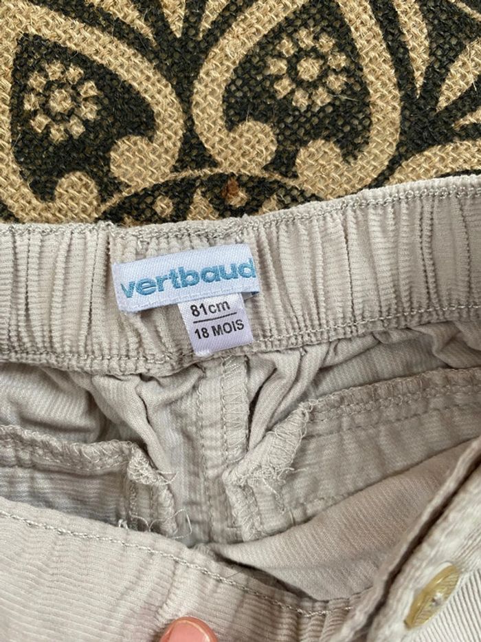 Short fille Vertbaudet 18mois - photo numéro 2