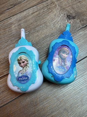 Talkie walkie Reine des neiges