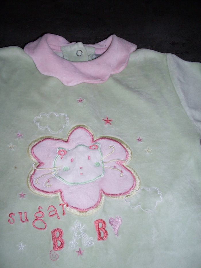 pyjama kiabi 12 mois en très bon état - photo numéro 2