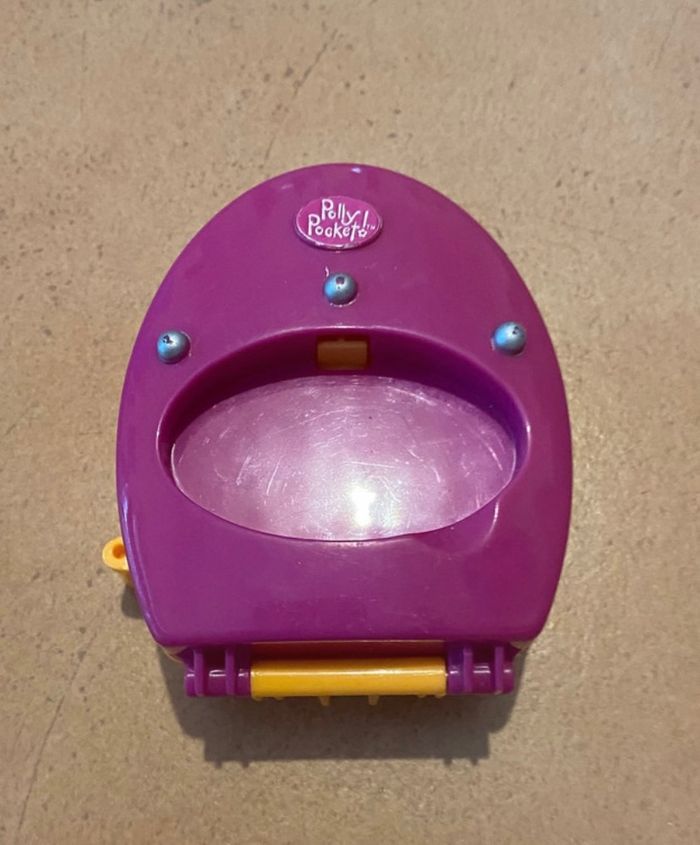 Trendy tronics clock Polly Pocket