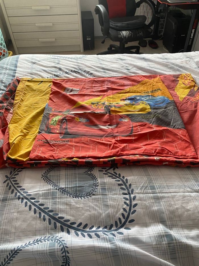 Housse de couette cars