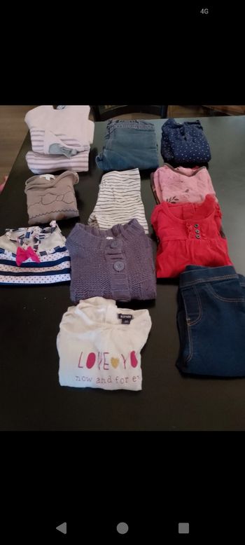 Gros lot vêtements fille