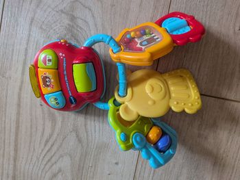 Jouet hochet clef vtech