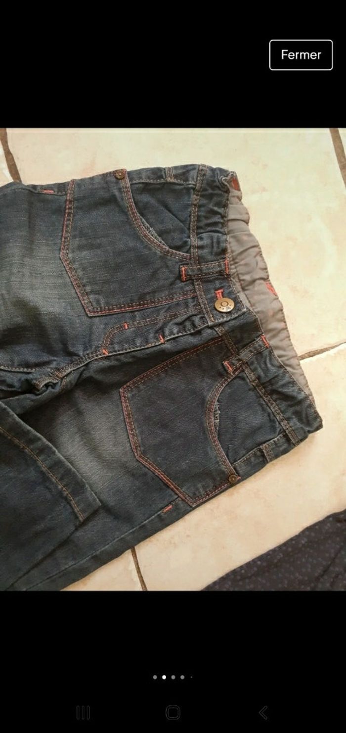 2 jeans 1 col roulé 🌹 - photo numéro 2