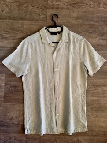 Chemise manche courte vert menthe asos 