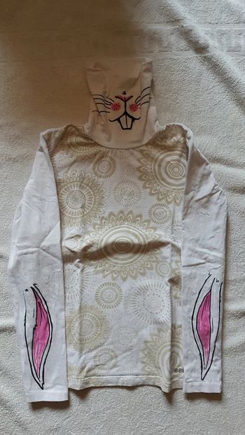 T-shirt desigual 11-12 ans