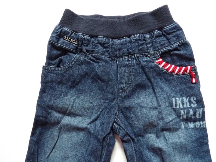 Jeans - IKKS - 12 mois - photo numéro 2