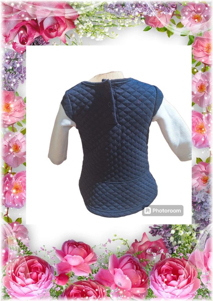 💫🌸 Robe chaud pour fille 🌸💫 - photo numéro 2