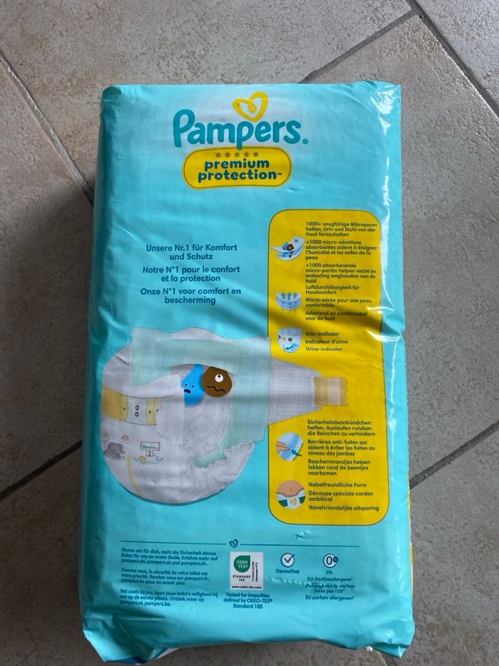 Pampers taille 2 premium - photo numéro 2