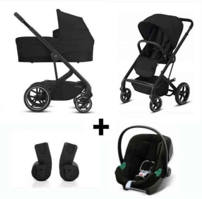 Pousette cybex balios s de lux Pousette avec assise et nacelle - photo numéro 7