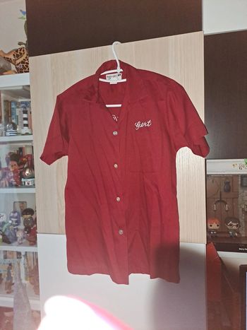 Chemise bowling vintage