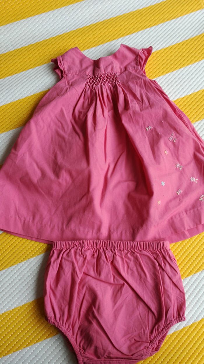 Jolie robe jacadi taille 6 mois