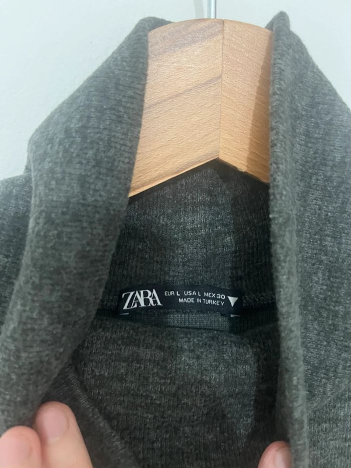 Pull sans manche Zara - photo numéro 4