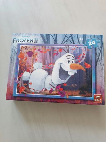 Puzzle Olaf