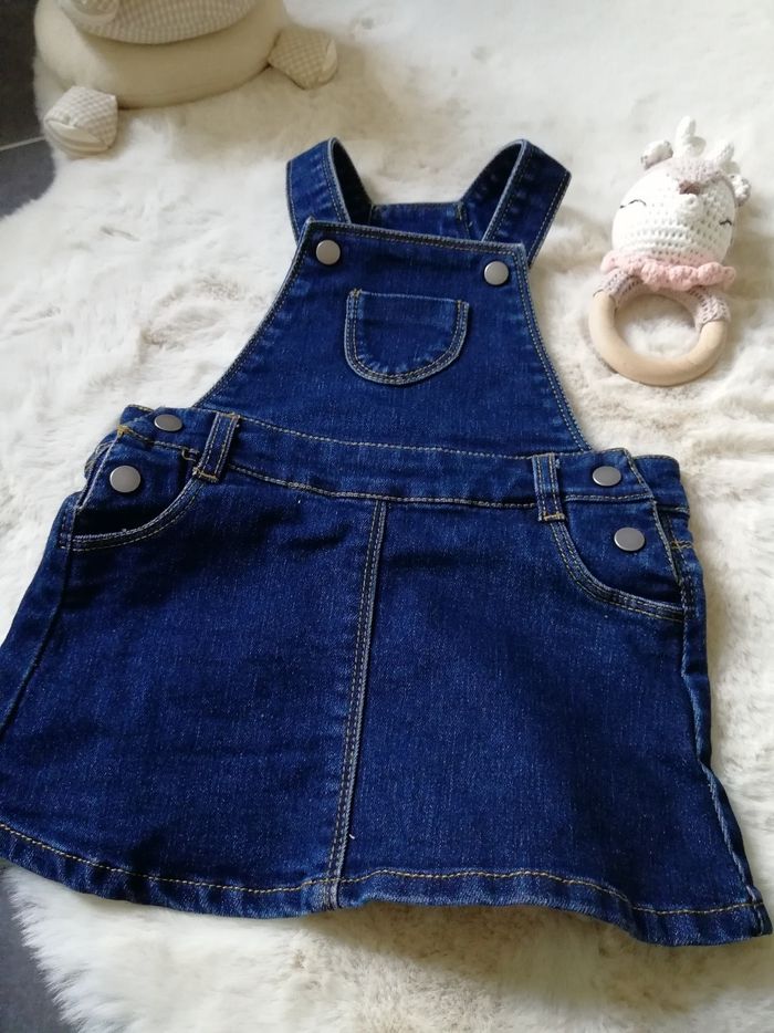 Robe en jean - photo numéro 2
