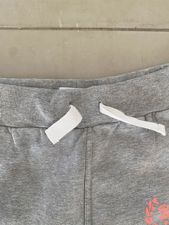 Pantalon jogging gris clair La Redoute R Teens 14 ans - photo numéro 7