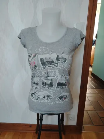 T shirt manches courtes Cache Cache