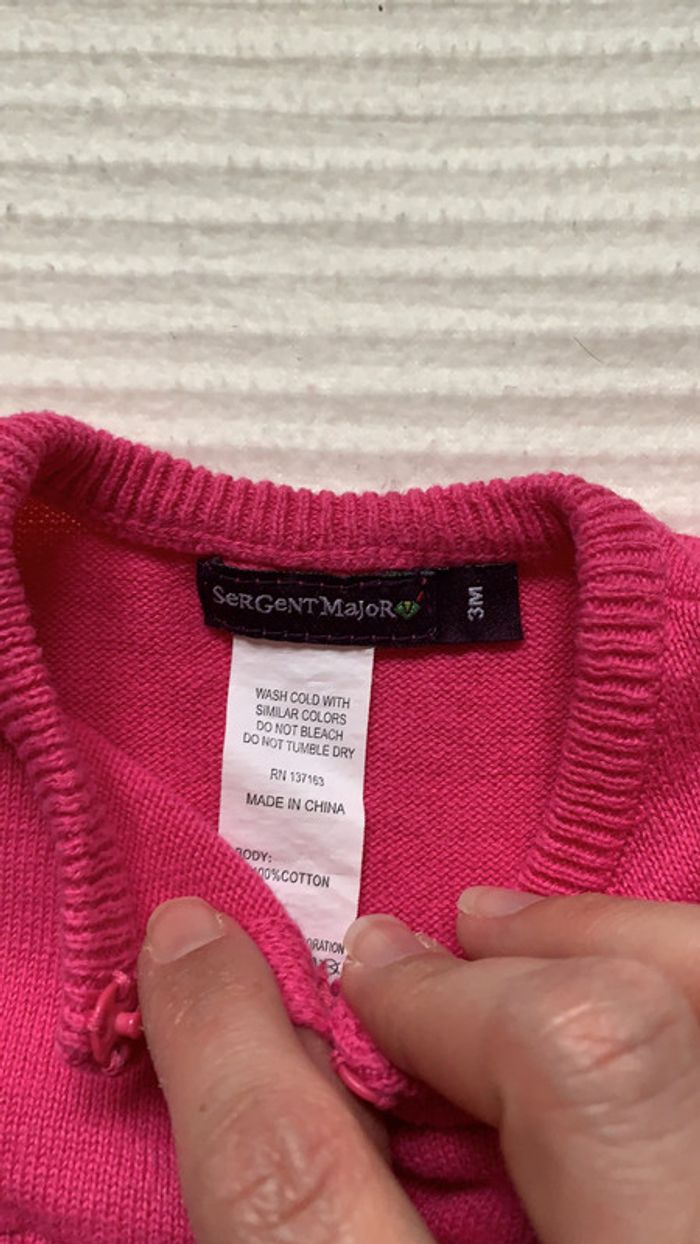 Gilet sergent-major - photo numéro 3