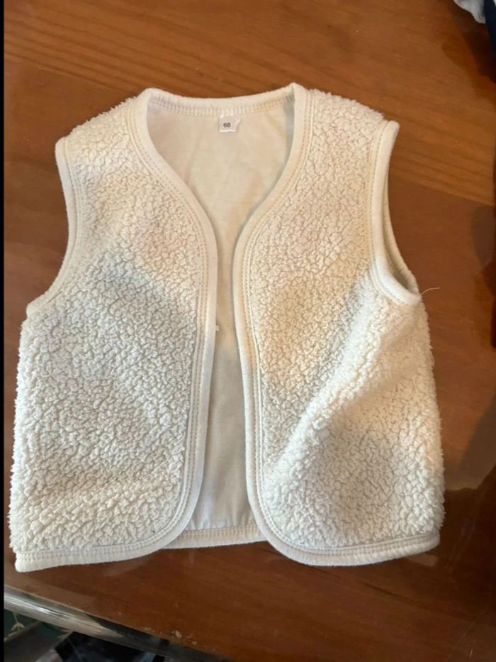 Lot vêtement bébé garçon 6 mois en très bon état - photo numéro 4